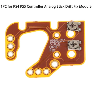 1pc Už PS4 PS5 Valdytojas Analog Stick Drift Fix Modulis PS 4 Xbox Vieną Jungiklį Gamepad Kreiptuką Drift Remonto Modulis