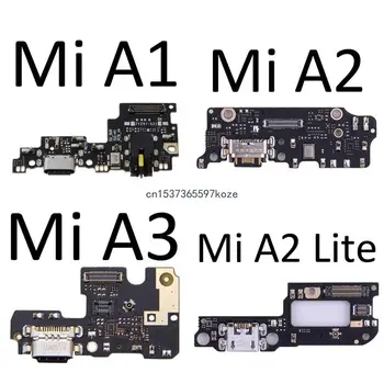 USB Mi 9T 9 8 Lite Įkrovimo Dokas Port Jungtis Kabelių Priedai