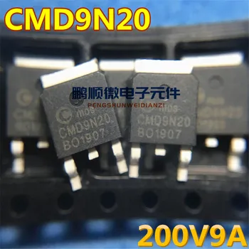 20pcs originalus naujas MOS lauko tranzistoriaus CMD9N20 TO252 200V 0.4 Ω 9A