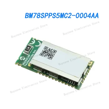 BM78SPPS5MC2-0004AA Bluetooth v5.0 Dvitinklis Režimas Siuntimo Ir Priėmimo Modulis 2.4 GHz Integruota, Chip Paviršinio Montavimo
