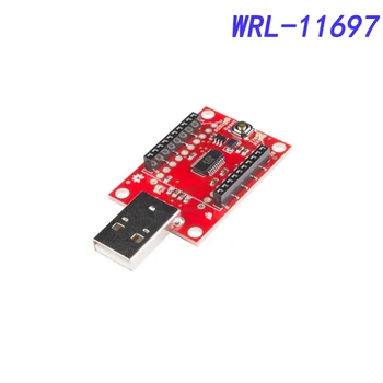 WRL-11697 Zigbee plėtros priemones - 802.15.4 Xbee 