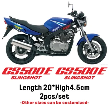 Lipdukai Motociklų, dviračių kuro bako lipdukas varantys MOTO šalmas atsparus vandeniui atspindintis logotipas decal SUZUKI GS500E gs 500e
