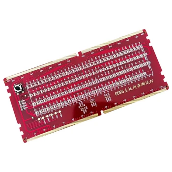 DDR5 Atminties Lizdas Testeris Plataus Suderinamumo DDR5 Atminties Testeriai Atminties Kompiuterių Remontas Patvarus Lengva Įdiegti