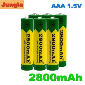 2023 4-20PCS AAA Baterijos Šarminės 2800 MAH 1,5 V AAA tipo įkraunama baterija, Baterijos Nuotolinio Valdymo Žaislas Baterija Baterija Šviesos