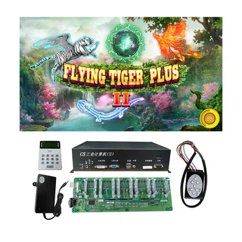 Populiarus JAV Flying Tiger Plius 2 fish hunter žaidimas, šaudymo vabzdžių medžiotojas arkadinis žaidimas mašina priimančiosios priedai