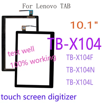 10.1 colių Jutiklinis Lenovo TAB TB-X104 E10 E 10 TB-X104F TB-X104N TB-X104L TB-X104 Touch 