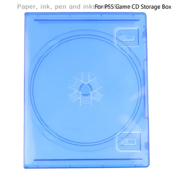 1Pc 170*135*kaip 14mm CD Žaidimas Atveju apsauginėje dėžėje Suderinamos / Ps4 Žaidimo Disko Turėtojas CD, DVD Diskų Saugojimo Dėžutės Dangtelį Dropship