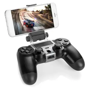 Profesinės Mobiliojo Telefono laikiklis PS4 Smart Clip Ląstelių Mobiliojo Telefono Apkaba Laikiklis PS4 Žaidimų Valdiklis Telefono Įrašą, Apkabos