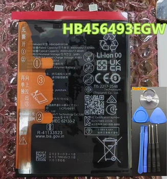 Originalus 4500mAh HB456493EGW Pakeitimo Telefono Baterija Huawei HI Nova 11 ką daryti-BD00, Nova11 FOA-AL00