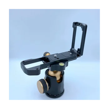 Pratęstas Reguliuojamas Vertikaliai Greito Atleidimo L Plokštelės Laikiklis rankenos Trikojo Laikiklis, skirtas Fujifilm X-T5 Skaitmeninis Fotoaparatas