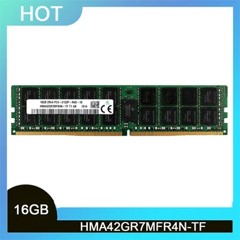 RAM SK Hynix 16GB DDR4 2133MHz HMA42GR7MFR4N-TF 2RX4 PC4-2133P ECC Serverio Atmintį
