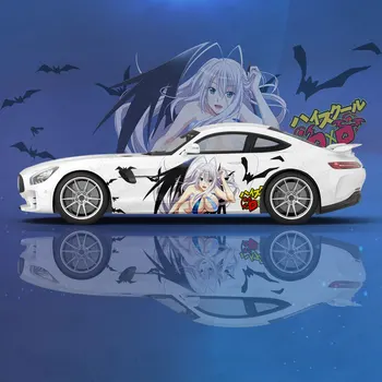Anime High School DXD Rossweisse Automobilio Lipdukas, Decal Gaubtu Durų Kūno Pusėje Universalus Dydis Nauja Automobilių Lipdukas Apdailos Reikmenys