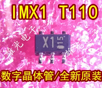 50PCS/DAUG IMX1 T110 IMX1 :X1 SOT-163 /