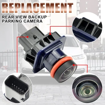Galinio vaizdo Kamera EG1Z-19G490-Parkavimo Pagalba Aukštos Rezoliucijos Pakeitimas Ford Taurus 2013 m. 2014 m. 2015 m. 2016 m. 2017 m. 2018 m. 2019 m.