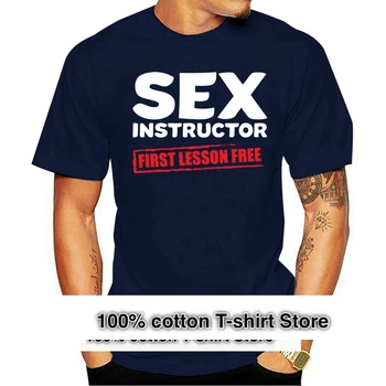 Feminina Seksualus engraçado 2021 t-shirt citações Seksualus Instrutor De Sexo Presente